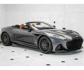 ASTON MARTIN DBS VOLANTE 770 ULTIMATE 2023 ASTON MARTIN DBS 770 ULTIMATE VOLANTE