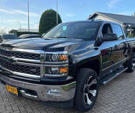 CHEVROLET SILVERADO 1500 CHEVROLET SILVERADO - 1500 2013 DUBBEL CABINE PICK-UP 4X4 DODGE