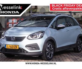 HONDA JAZZ CROSSTAR E:HEV HONDA JAZZ - 1.5 E:HEV CROSSTAR - TREKHAAK AFN. | NAVI | CAMERA