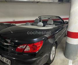 CHRYSLER SEBRING CABRIOLET CHRYSLER SEBRING 200C 2.0 CRD LIMITED CABRIO