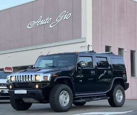 HUMMER H2 H2 STUPENDA SOLO BENZINA 6 POSTI OMOLOGATI