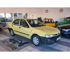 NISSAN ALMERA NISSAN ALMERA 1.4 LX YELLOW 129E KM 16V TWIN CAM MAGYAR 1 TULAJDONOS KLÍMÁS