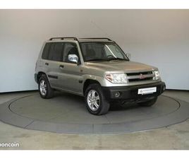 MITSUBISHI PAJERO MITSUBISHI PAJERO PININ 2,0L GDI 129CH - BVA - ENTRETIEN OK 4X4 - 110000KM