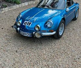 ALPINE A110 1600 S ALPINE BERLINETTE A110 1600S 1971