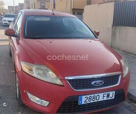 FORD MONDEO FORD MONDEO