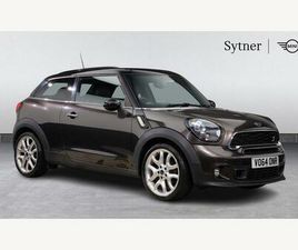 MINI PACEMAN COOPER S 1.6 COOPER S AUTO EURO 5 3DR