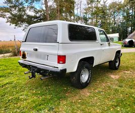 CHEVROLET BLAZER CHEVROLET K5
