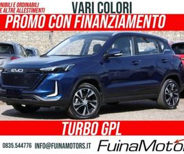 EVO EVO5 EVO 5 (2023-->) EVO 5 1.5 TURBO BI-FUEL GPL