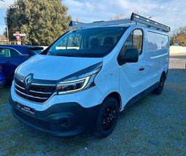 RENAULT TRAFIC RENAULT TRAFIC FOURGON PHASE 2 L1H1 1000 2.0 DCI 120CH CONFORT - TVA / 1ÈRE MAIN / SUIVI RENAULT