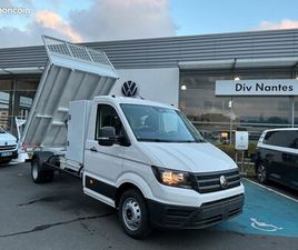 VOLKSWAGEN CRAFTER VOLKSWAGEN CRAFTER BENNE JPM L4 2.0 TDI 163CV BVM6