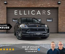 PORSCHE MACAN 3.0 S PDK / SCHUIFDAK / CARPLAY / CAM / LED / ACC