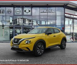 NISSAN JUKE ACENTA 1.0 DIG-T °LED°SHZ°RFK°AAC°TEMPOMAT°