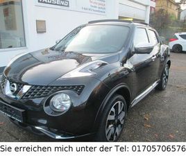 NISSAN JUKE TEKNA 4X4 AUTOMATIK 2 HAND