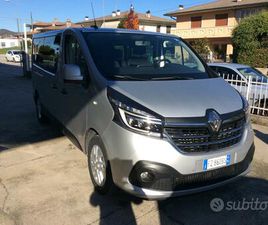 RENAULT TRAFI 9 POSTI PASSO LUNGO
