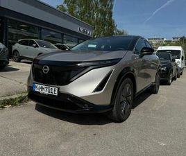 NISSAN ARIYA NISSAN ARIYA 87KWH AT - EVOLVE PACK