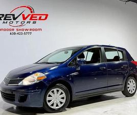 NISSAN VERSA HATCHBACK USED 2008 NISSAN VERSA S