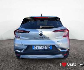 RENAULT CAPTUR E-TECH II 2019 1.6 E-TECH HYBRID TECHNO FAST TRACK 145CV