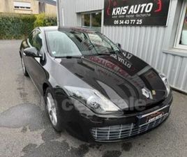 RENAULT LAGUNA COUPE III GENERATION2 COUPE 2.0 DCI 150 FAP ENERGY BLACK EDITION