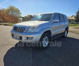 TOYOTA LAND CRUISER (KDJ120) 166 D-4D VX 5P