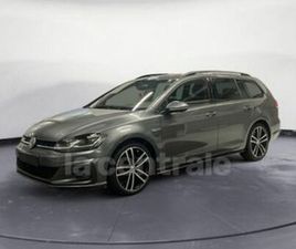 VOLKSWAGEN GOLF GTD VII GENERATION2 2.0 TDI 184 BLUEMOTION TECHNOLOGY GTD DSG7 5P