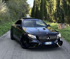 MERCEDES CLASSE E COUPE E 220 D COUPE PREMIUM PLUS AUTO