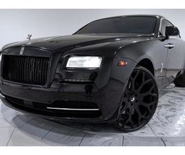 USED 2016 ROLLS-ROYCE WRAITH