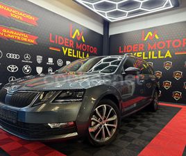 SKODA OCTAVIA COMBI SKODA OCTAVIA COMBI 2.0 TDI CR STYLE 4X4