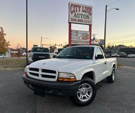 DODGE DAKOTA USED 2003 DODGE DAKOTA BASE