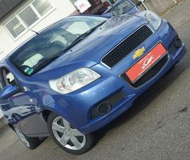 CHEVROLET AVEO CHEVROLET AVEO SCHRÄGHECK LS KLIMA LPG AHK