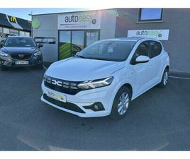 DACIA SANDERO 1.0 TCE 90 CH BVA EXPRESSION
