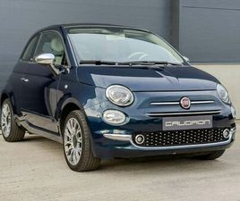 FIAT 500C FIAT 500C 1.2 CABRIO // CARPLAY // 39.400 KM // ALU VELGEN//