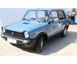 AUTOBIANCHI A112 1985 AUTOBIANCHI A112 BLEU MANUEL, 4 VITESSES CONDUITE À...