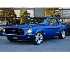 1967 FORD MUSTANG V8 RESTOMOD A VENDRE