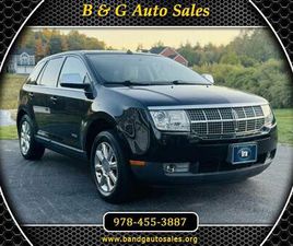 2007 LINCOLN MKX
