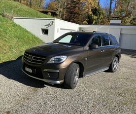 MERCEDES CLASSE M ML 63 AMG MERCEDES ML 63 AMG BRAUN VOLLAUSSTATTUNG, INKL. STANDHEIZUNG