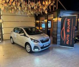 PEUGEOT 108 ② PEUGEOT 108 108 1.0 *19000 KM / AUTOMATIQUE / TOYOTA MOTEUR — PEUGEOT — 2EMEMAIN