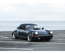 1989 PORSCHE 911 SPEEDSTER