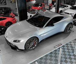 ASTON MARTIN V8 VANTAGE 4.0 510 - LIGHTNING SILVER