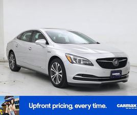 USED 2017 BUICK LACROSSE PREMIUM