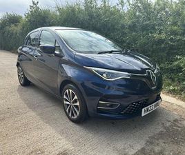 RENAULT ZOE R135 R135 EV50 52KWH GT LINE + AUTO 5DR (RAPID CHARGE)