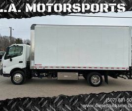 HINO MOTORS 195 2020 HINO 195 FULLY ELECTRIC SEA DRIVE 18' BOX LIFT GATE 391 MILES!!!