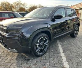 JEEP AVENGER JEEP AVENGER 1.2 GSE I ALTITUDE 18 ZOLL KAMERA