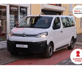 XL 1.5 BLUEHDI 120 COMBI LONG 9 PLACES (ENTRETIEN À JOUR, CARPLAY)