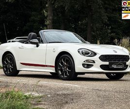 FIAT 124 SPIDER FIAT 124 SPIDER 1.4 MULTIAIR TURBO LUSSO | CLIMA | NAVI | METALIC LAK | BAGAGEREK | CAMERA | DAB RADIO |