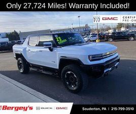 CERTIFIED 2023 GMC HUMMER EV PICKUP 3X
