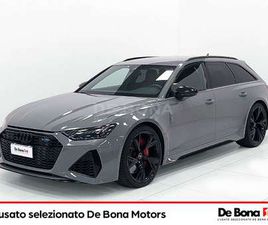 AUDI A6 AVANT RS6 AVANT 4.0 MHEV QUATTRO TIPTRONIC