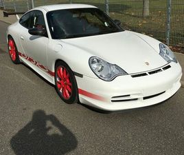 PORSCHE 911 996 GT3 RS PORSCHE 996 GT3 RS DEUTSCHE AUSFÜHR. SCHECKHEFTGEPFLEGT
