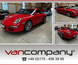 PORSCHE 911 997 CARRERA S PORSCHE 997 CARRERA S 3.8 PZ-SCHECKHEFT MAKELLOS