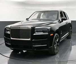 ROLLS ROYCE CULLINAN USED 2022 ROLLS-ROYCE CULLINAN