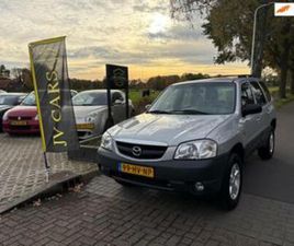 MAZDA TRIBUTE 2.0 EXCLUSIVE 4WD - AIRCO,ELEKT PAKKET,DAKRAIL — MAZDA — MARKTPLAATS